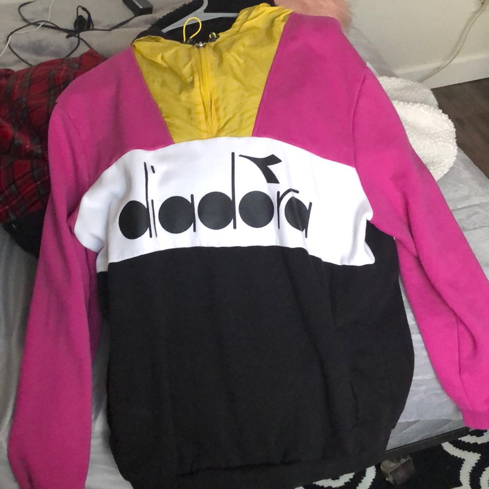 Adidas sweater!